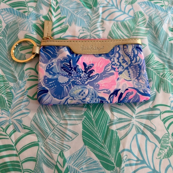 Lily Pulitzer Small Wristlet NWOT - Picture 2 of 5